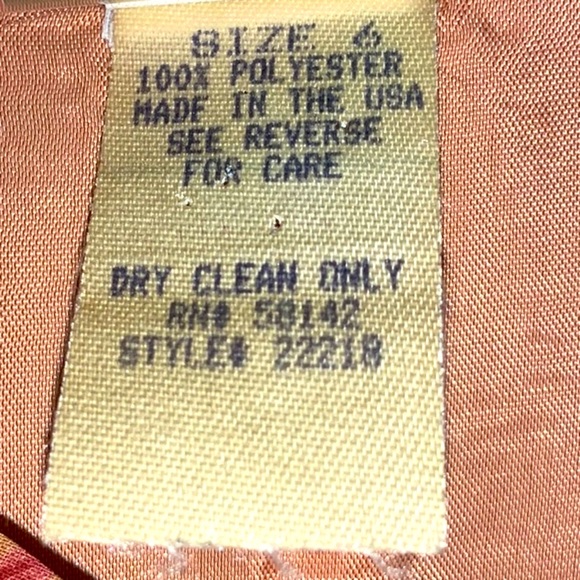 Floral Dress by Clifford Willis - Picture 7 of 7